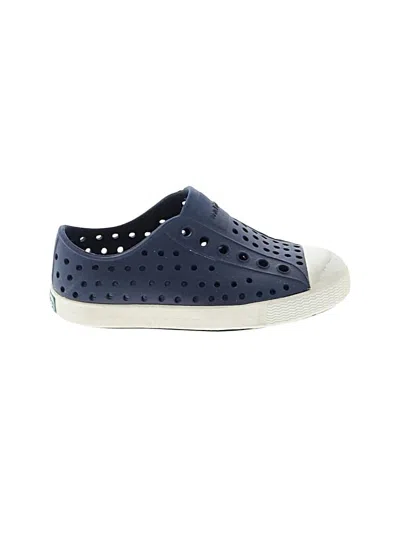 Pre-owned Native Kids' Water Shoes In Blue