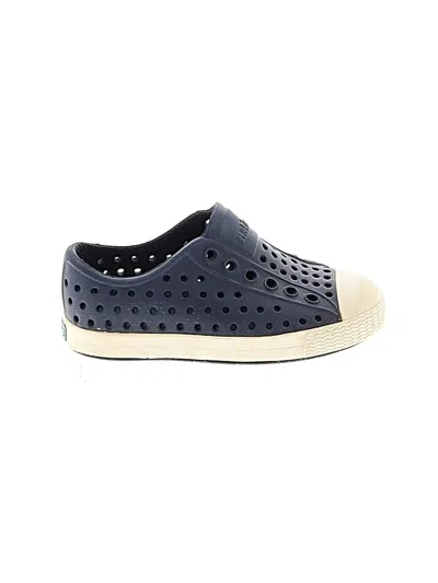 Pre-owned Native Kids' Water Shoes In Blue