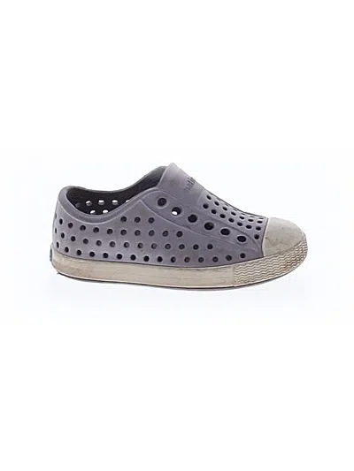 Pre-owned Native Kids' Water Shoes In Gray