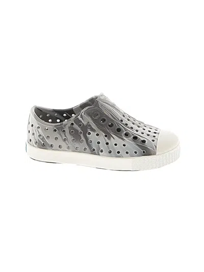 Pre-owned Native Kids' Water Shoes In Gray