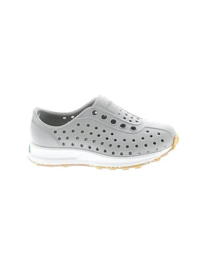 Pre-owned Native Kids' Water Shoes In Gray