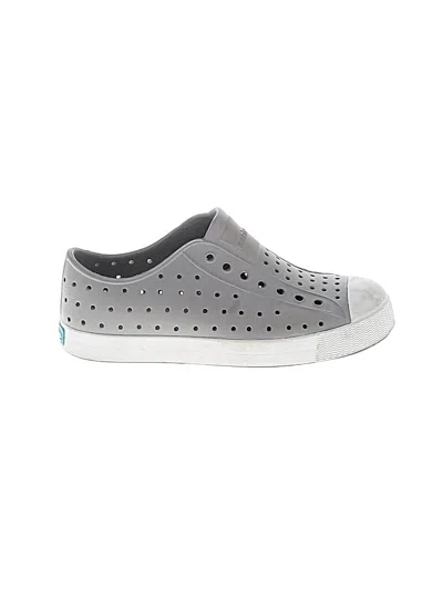 Pre-owned Native Kids' Water Shoes In Gray