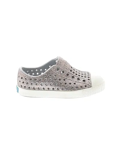 Pre-owned Native Kids' Water Shoes In Gray