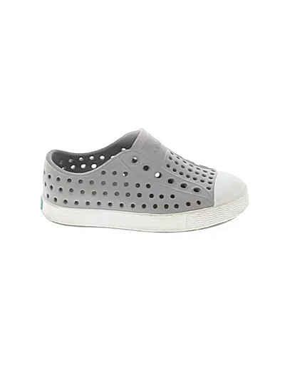 Pre-owned Native Kids' Water Shoes In Gray