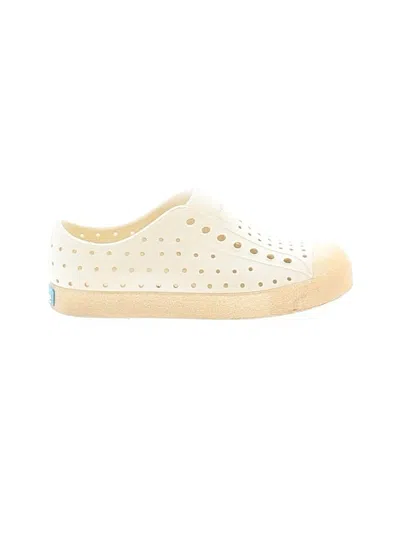 Pre-owned Native Kids' Water Shoes In Ivory
