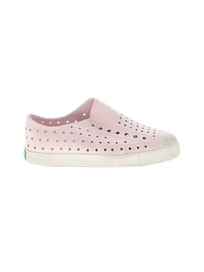 Pre-owned Native Kids' Water Shoes In Pink
