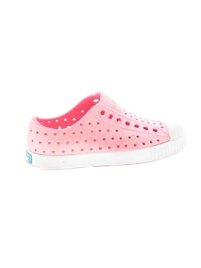 Pre-owned Native Kids' Water Shoes In Pink