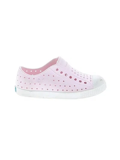 Pre-owned Native Kids' Water Shoes In Pink