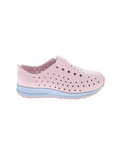 Pre-owned Native Kids' Water Shoes In Pink