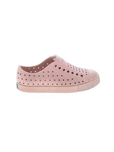 Pre-owned Native Kids' Water Shoes In Pink