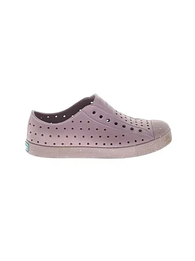 Pre-owned Native Kids' Water Shoes In Purple