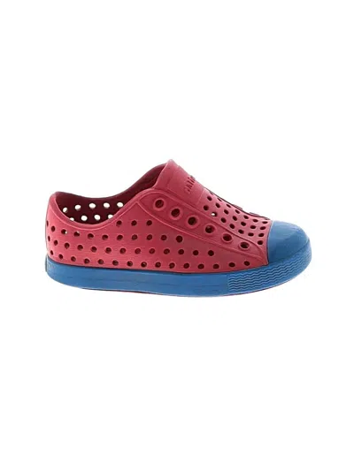 Pre-owned Native Kids' Water Shoes In Red