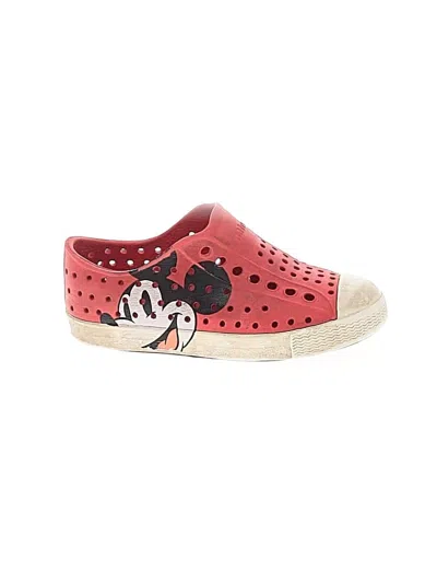 Pre-owned Native Kids' Water Shoes In Red