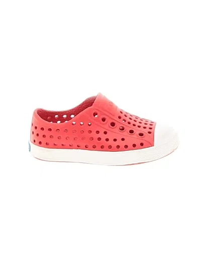 Pre-owned Native Kids' Water Shoes In Red