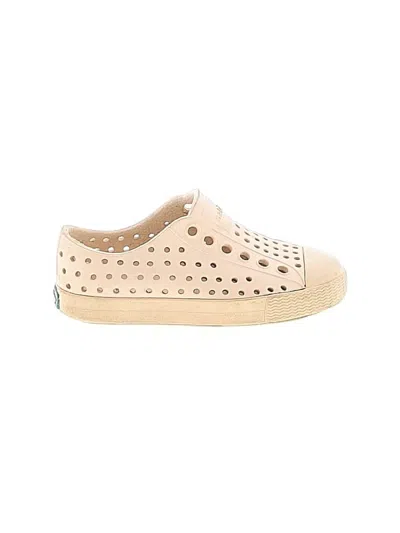 Pre-owned Native Kids' Water Shoes In Tan