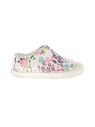 Pre-owned Native Kids' Water Shoes In White