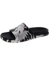 Native Womens Printed Slip-on Pool Slides In Multi