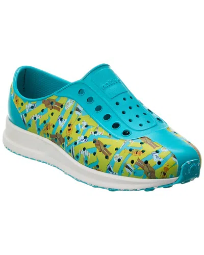 Native X Star Wars Robbie Sugarlite Print Sneaker In Blue