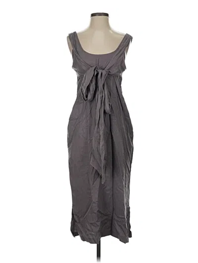 Pre-owned Native Youth Casual Dress In Gray