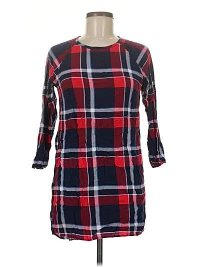 Pre-owned Native Youth Casual Dress In Red