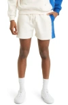 NATIVE YOUTH NATIVE YOUTH COLORBLOCK COTTON BLEND SHORTS