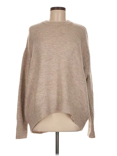 Pre-owned Native Youth Pullover Sweater In Tan