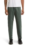 NATIVE YOUTH NATIVE YOUTH RELAXED FIT COTTON TROUSERS