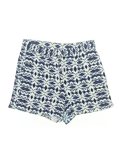 Pre-owned Native Youth Shorts In Blue