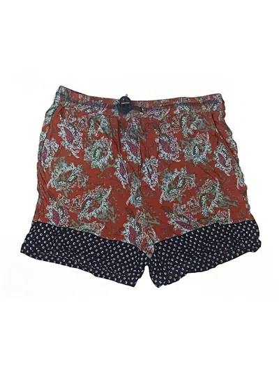 Pre-owned Native Youth Shorts In Blue