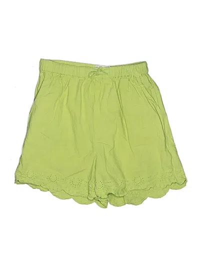 Pre-owned Native Youth Shorts In Green