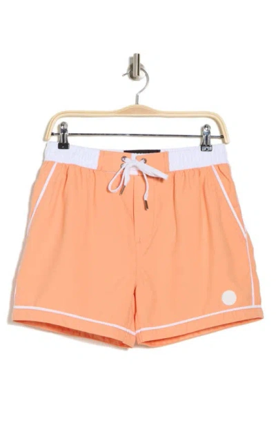 Native Youth Swim Shorts In Pink
