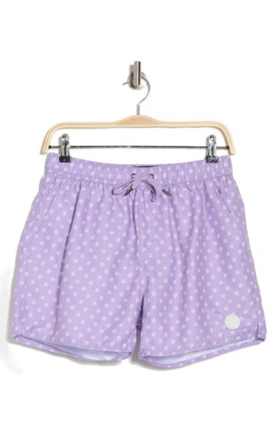 Native Youth Swim Shorts In Pink