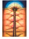 Natividad Gutiérrez ''palmera'' Engraving On Paper, 26'' X 18'' In Neutral