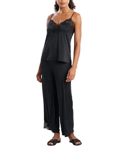 Natori 2pc Enchant Cami Pajama Set In Black