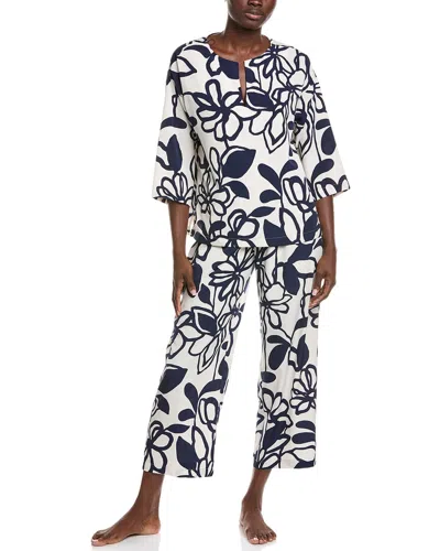 Natori 2pc Miyu Pajama Set In Black