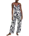 Natori 2pc Miyu Pajama Set In Black