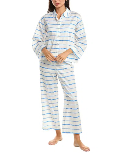 Natori 2pc Pajama Pant Set In Multi