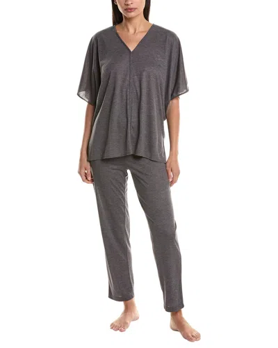 Natori 2pc Pajama Set In Gray