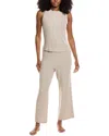 Natori 2pc Rib Essential Pajama Set