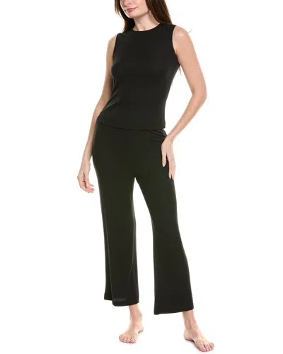 NATORI NATORI 2PC RIB ESSENTIAL PAJAMA SET