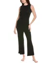 Natori Essentials Sleeveless Rib Pajamas In Black