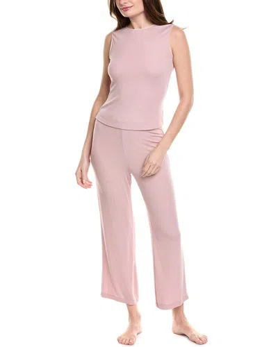 NATORI NATORI 2PC RIB ESSENTIAL PAJAMA SET