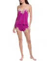Natori Enchant Lace Short Pajamas