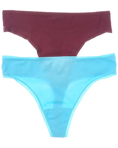 NATORI NATORI 2PK BLISS BARE THONG