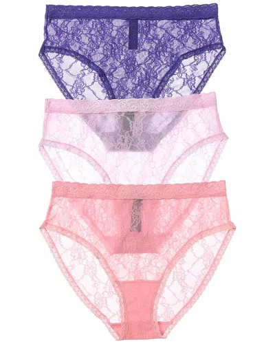 Natori 3pk Bliss Allure Lace Girl Brief