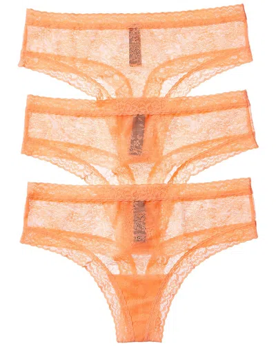 NATORI NATORI 3PK ESCAPE THONG