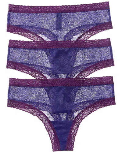 NATORI NATORI 3PK ESCAPE THONG