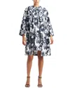 Natori Abstract Long Topper