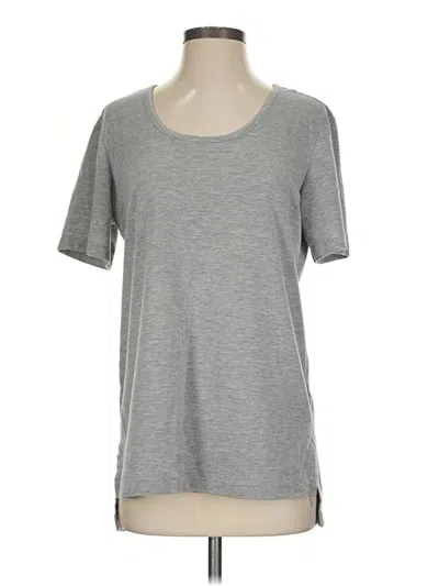 Pre-owned Natori Active T-shirt In Gray