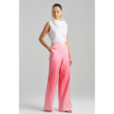 Natori Akari Pull On Pants In Flamingo